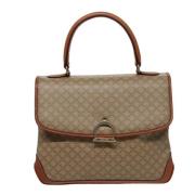 Celine Vintage Pre-owned Canvas celine-vskor Beige, Dam