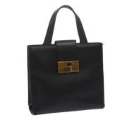 Gucci Vintage Pre-owned Laeder gucci-vskor Black, Dam