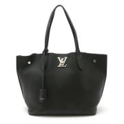 Louis Vuitton Vintage Pre-owned Laeder louis-vuitton-vskor Black, Dam