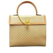 Celine Vintage Pre-owned Laeder celine-vskor Beige, Dam