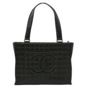 Chanel Vintage Pre-owned Laeder chanel-vskor Black, Dam