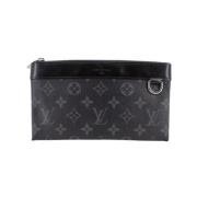 Louis Vuitton Vintage Pre-owned Canvas louis-vuitton-vskor Black, Dam