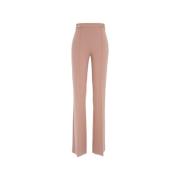 Elisabetta Franchi Trousers Pink, Dam