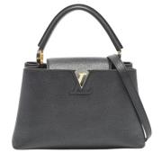 Louis Vuitton Vintage Pre-owned Laeder handvskor Black, Dam