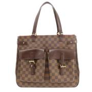 Louis Vuitton Vintage Pre-owned Canvas louis-vuitton-vskor Brown, Dam