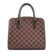 Louis Vuitton Vintage Pre-owned Canvas louis-vuitton-vskor Brown, Dam