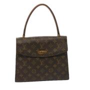 Louis Vuitton Vintage Pre-owned Canvas louis-vuitton-vskor Brown, Dam