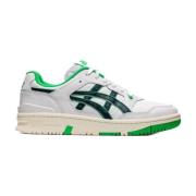 Asics Gröna lädersneakers - Ex89 Green, Herr