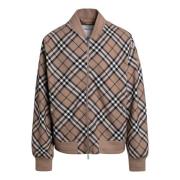 Burberry Vadderad Jacka Brown, Herr