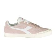 Diadora Stiliga Rosa Snörskor Pink, Dam