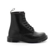 Dr. Martens 1460 Mono Noir Smooth Stövlar Black, Dam