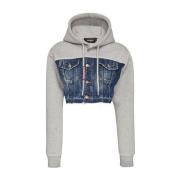 Dsquared2 Snygga Sweaters Kollektion Gray, Dam