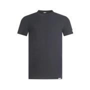 Dsquared2 Herr Rund Hals T-shirt Black, Herr