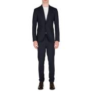 Dsquared2 Marinblå London Suit Blue, Herr