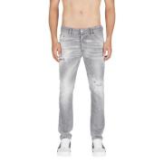 Dsquared2 Vintage Skater Jeans Gray, Herr