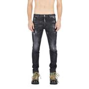 Dsquared2 Cool Guy Herr Jeans Black, Herr