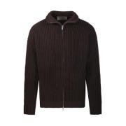 Emporio Armani Brun Mel Blousonjacka Brown, Herr