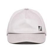 Fendi Blå Baseballkeps Made in Italy White, Herr