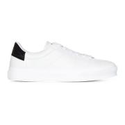 Givenchy Vita Sneakers för Män Aw24 White, Herr