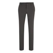 Hugo Boss Slim-fit Trousers Gray, Herr