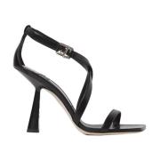 Jimmy Choo Jessica Sandaler Black, Dam