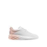 Jimmy Choo Logo Sneakers White, Dam