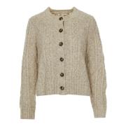 Levi's Cardigan Primrose Cable Beige, Dam