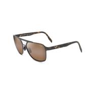 Maui Jim Stiliga 2nd Reef Solglasögon Black, Unisex