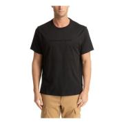 Michael Kors Enkel Logotyp T-shirt Black, Herr