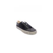 Polo Ralph Lauren Svart och vita sneakers Longwood-Sk-Vlc Black, Herr