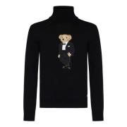 Ralph Lauren Herrkläder Sweatshirts Svart Aw24 Black, Herr