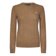 Ralph Lauren Damkläder Sweatshirts Brun Aw24 Brown, Dam