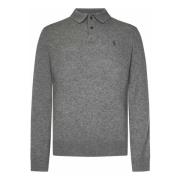 Ralph Lauren Herrkläder Sweatshirts Grå Aw24 Gray, Herr