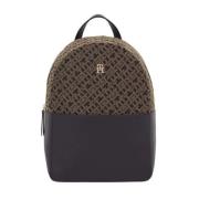 Tommy Hilfiger Damryggsäck Black, Dam