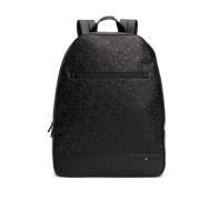 Tommy Hilfiger Monogram Ryggsäck för Män Black, Herr