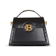 Balmain Box Läder B-Buzz Dynasty väska Black, Dam