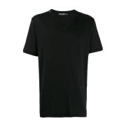 Dolce & Gabbana Svart T-shirt för män Aw24 Black, Herr