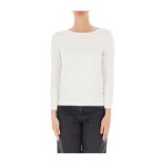 Marella Bläckfisk Tryck T-shirt White, Dam