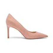 Stuart Weitzman Klassisk spetsig pump Beige, Dam