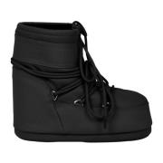 Moon Boot Vattentäta gummistövlar Black, Dam