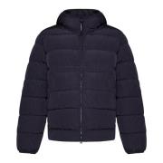 C.p. Company Midnight Blue Jacket Aw24 Blue, Herr