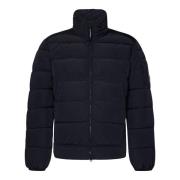 C.p. Company Blå Dunjacka Aw24 Blue, Herr