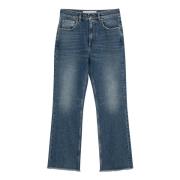 Golden Goose Jeans med normal passform Blue, Dam