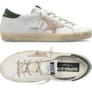 Golden Goose Casual Sneakers för Män och Kvinnor White, Dam