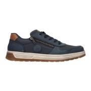 Rieker Sneakers Blue, Herr