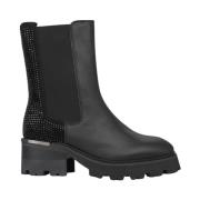 ALMA EN PENA Ankelboots med tracksula Black, Dam