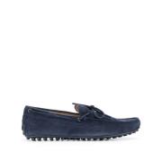 Tod's Blå Casual Loafers för Män Blue, Herr