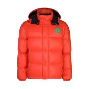 Moncler 2-i-1 Cyclone Pufferjacka Orange, Herr