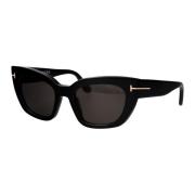 Tom Ford Stiliga solglasögon Ft1190/S Black, Dam