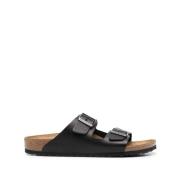 Birkenstock Sliders Black, Herr